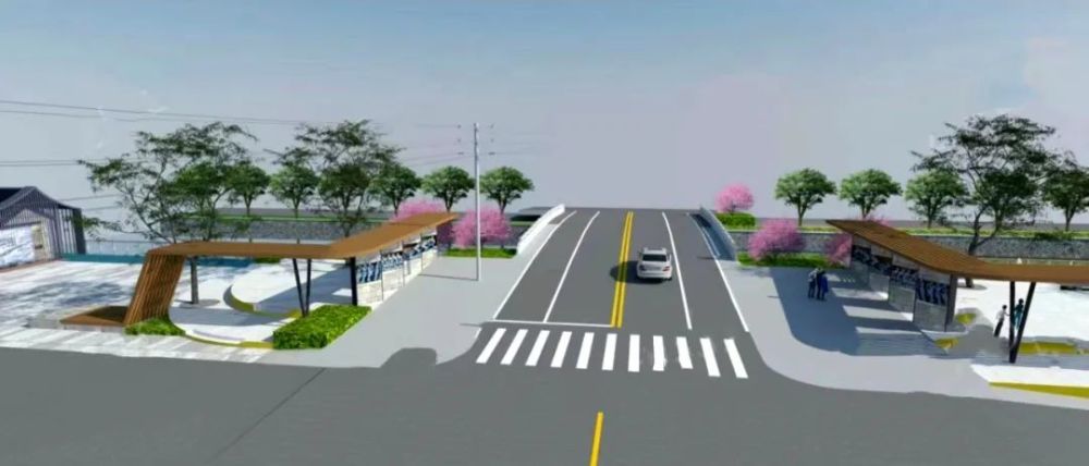 路桥蓬街2020年规划图图片