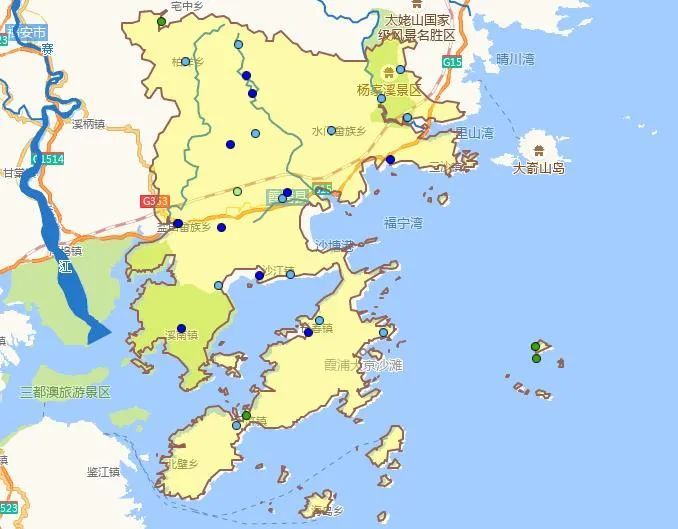 46天里有41天在下雨中央气象台预报霞浦的雨或要下到