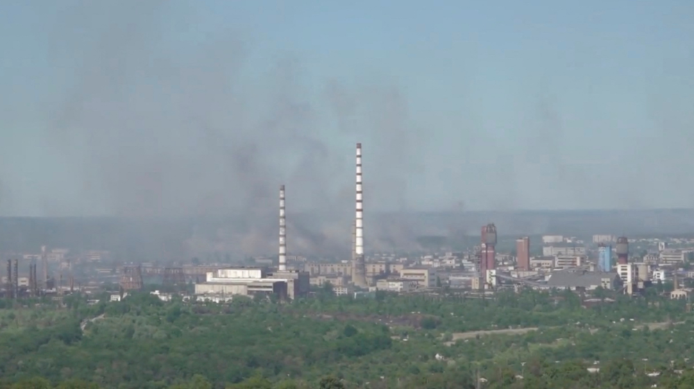 北顿涅茨克的争夺进入尾声，“亚速钢铁厂的一幕惊人再现”