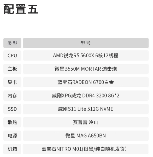 唯一一家装载AMD6700显卡主机开卖：蓝宝石银角大王
