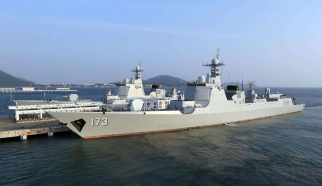 052d長沙艦一級戰鬥部署西沙逼退多艘外艦對峙47小時