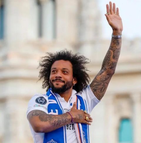 马塞洛:谢谢大家的支持,我永远都会是皇马人_腾讯新闻