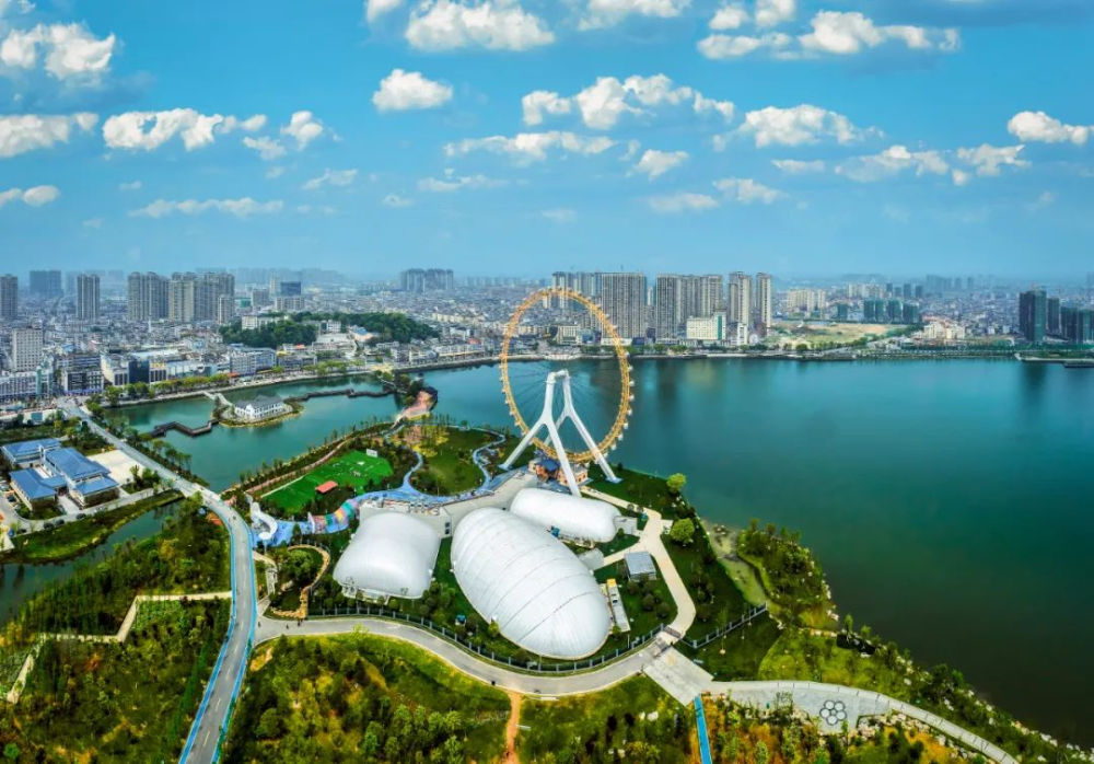 余干县琵琶湖景区拟确定为国家4a级旅游景区!