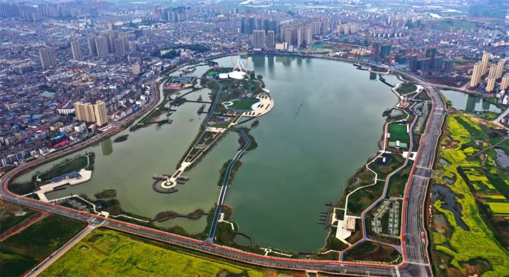 正在公示余干县琵琶湖景区拟确定为国家4a级旅游景区