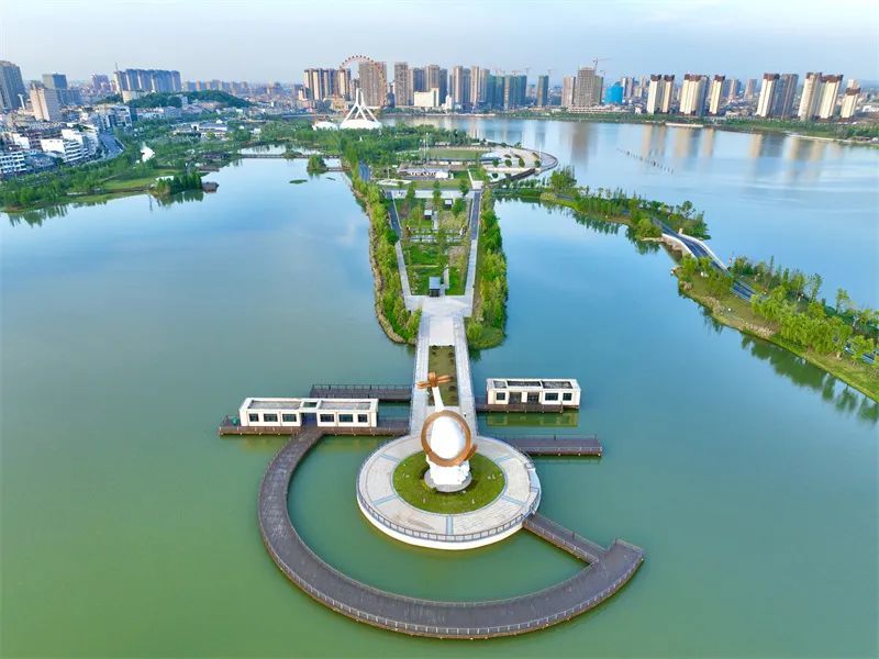 正在公示余干县琵琶湖景区拟确定为国家4a级旅游景区