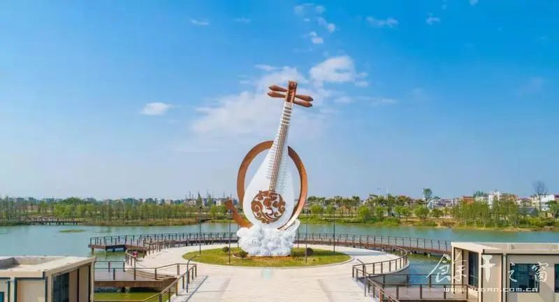正在公示余干县琵琶湖景区拟确定为国家4a级旅游景区