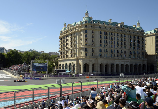 (体育)赛车——2022年f1阿塞拜疆站赛况