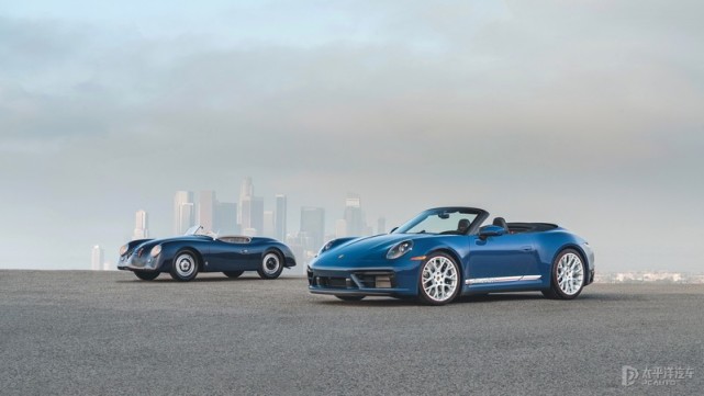 保时捷911 carrera gts敞篷特别版官图发布