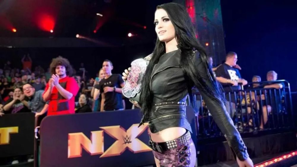 wwe当年解雇邪神的原因佩奇有可能复出擂台