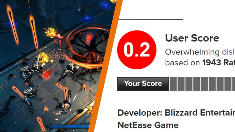《暗黑破坏神：不朽》成为Metacritic史上玩家评分最低游戏关于善于识人的作文