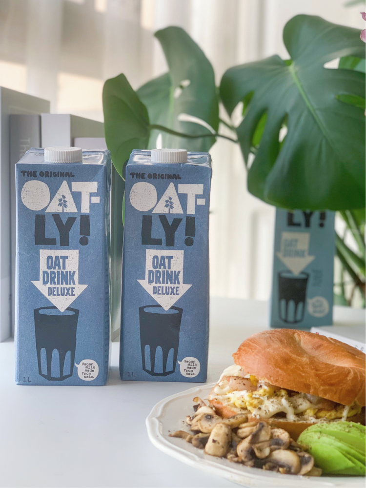 夏日优选,oatly燕麦奶健康轻负担_腾讯新闻
