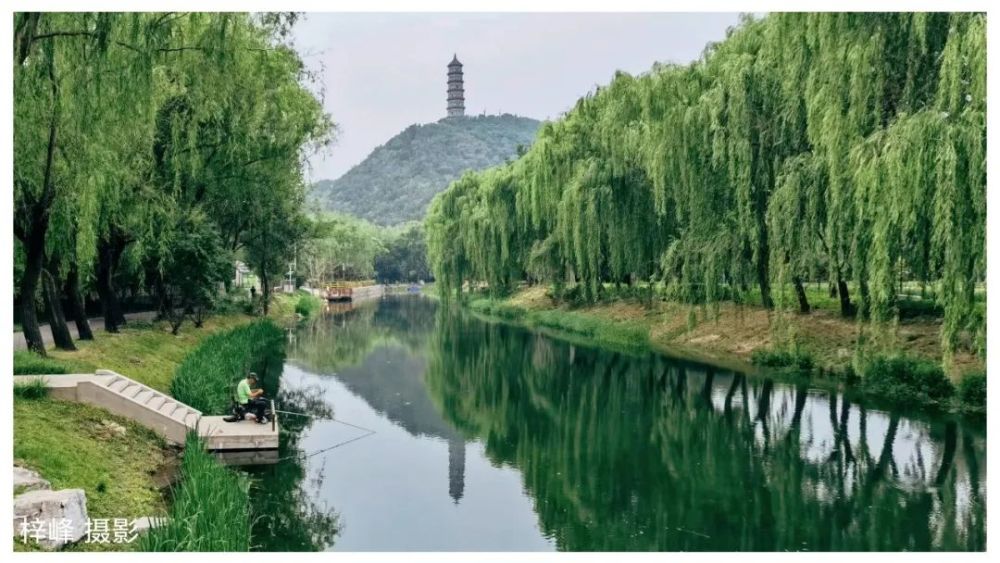 摄影配诗：京城北坞游园