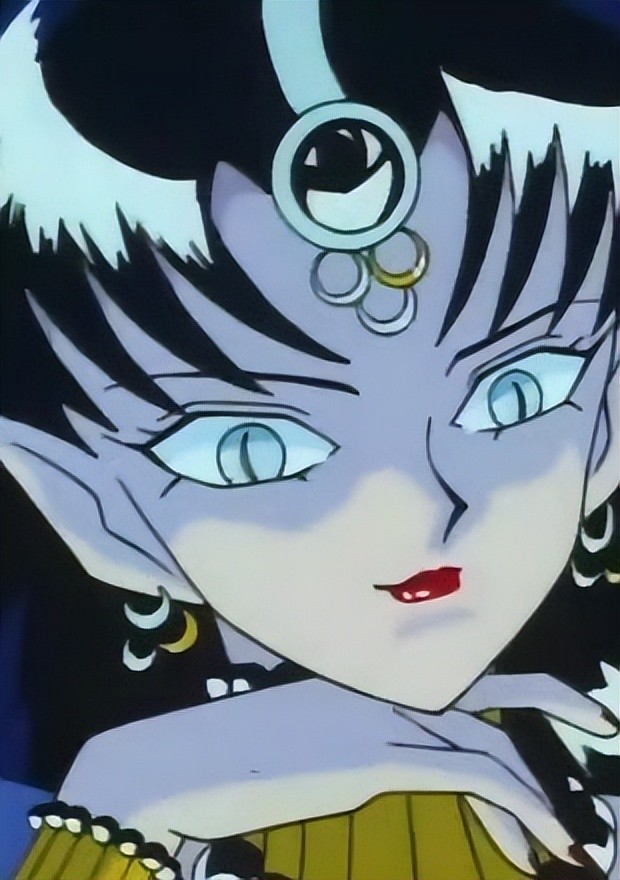 《美少女战士》为永葆青春令国家覆灭的纳美妮亚,注定要沉沦黑暗