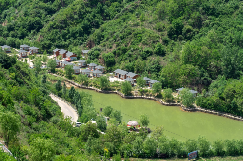 安塞南沟景区旅游图片