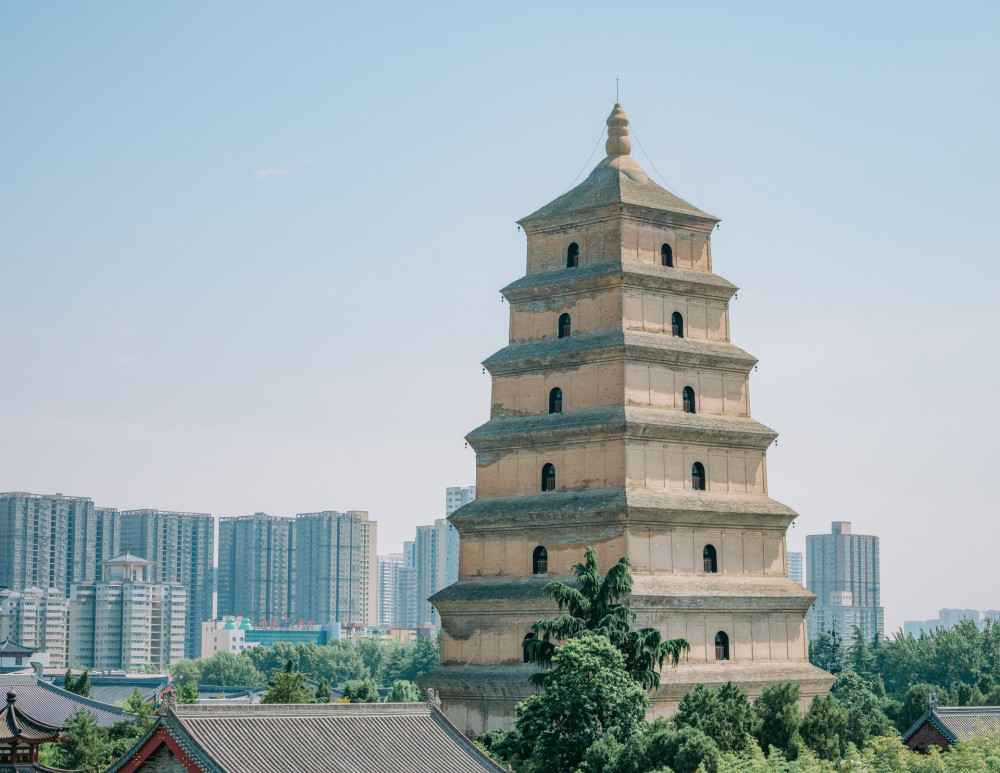 西安旅行,大雁塔,钟楼免费摄影机位分享