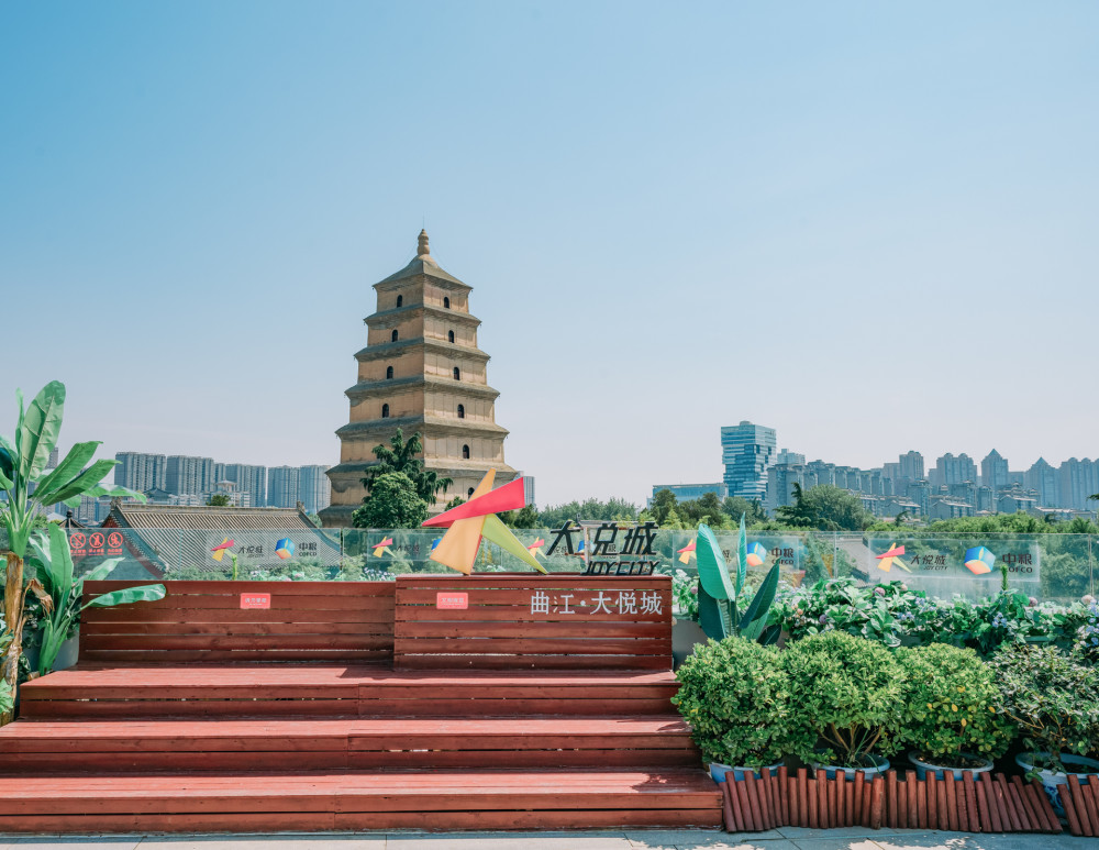 西安旅行,大雁塔,钟楼免费摄影机位分享