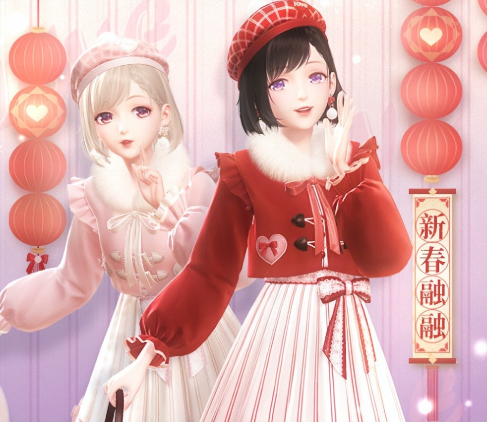 闪耀暖暖:春节龙凤闪耀套装复刻预告 周年庆前的清空钻石计划_腾讯
