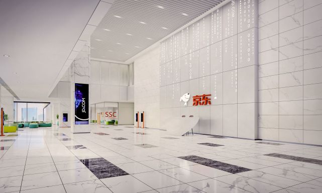 别人家的办公室|科技智能打造,宿迁第一高楼:京东智慧城