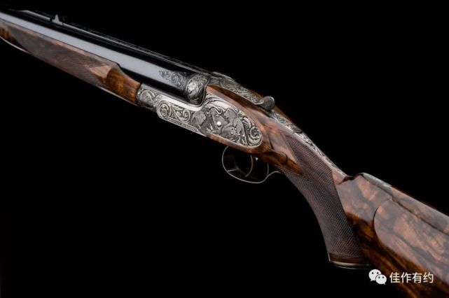 westley richards gun archive - sidelock 雙步槍匯聚世界之美,共