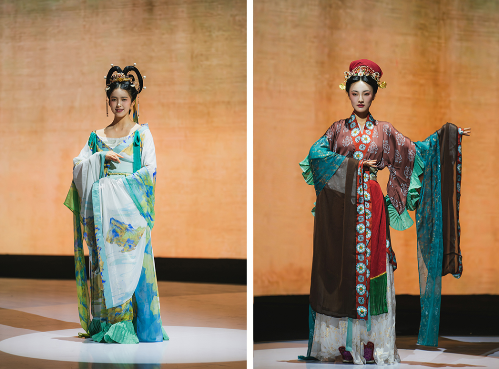 2022 vds "不止青绿"国风秀 吴越同舟,衣礼携行_腾讯新闻