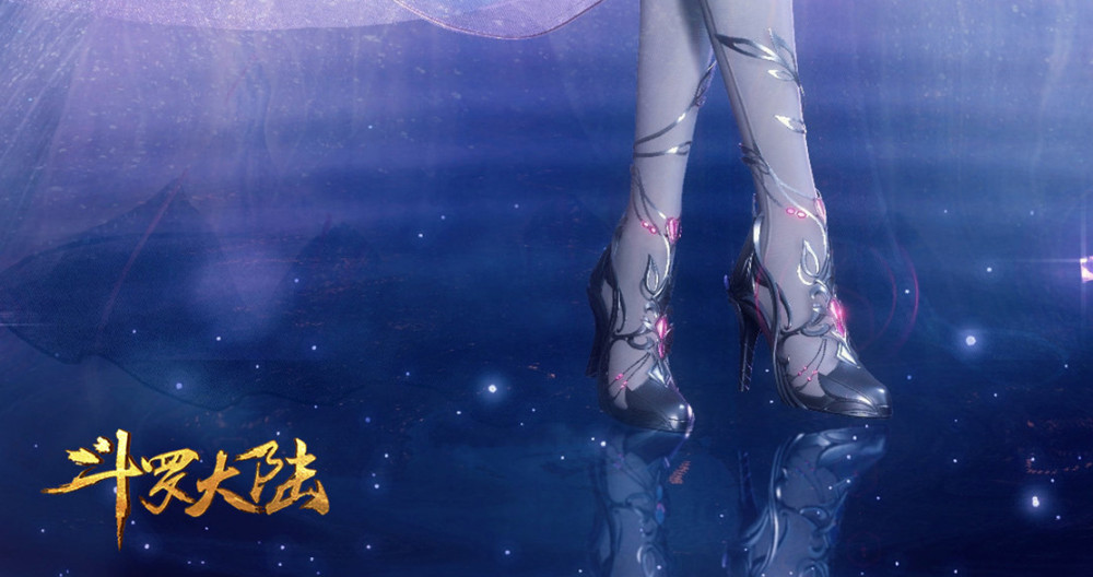 小舞复活新模型曝光,水晶鞋被改肉袜变白丝,身材二度发育_腾讯新闻