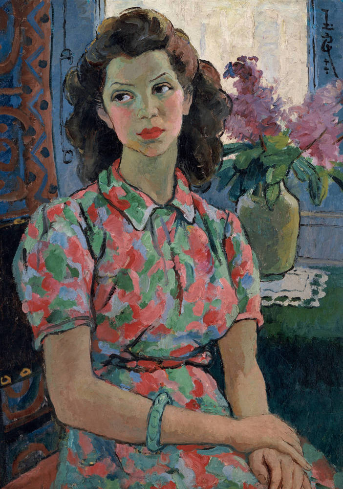 著名女画家:潘玉良_腾讯新闻