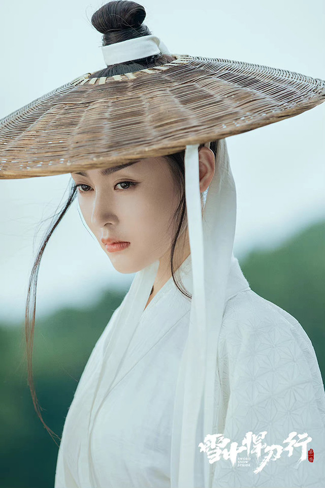 网评2022上半年"最迷人古装女神"top 10!杨颖第六,赵露思第五,迪丽热