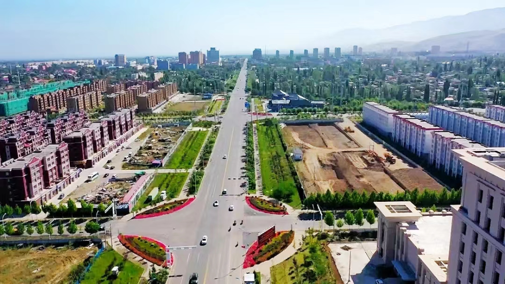 醉美新源打造宜居宜业生态文明县城