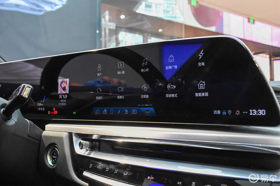 9k显示屏你受得了吗凯迪拉克lyriq锐歌车机体验
