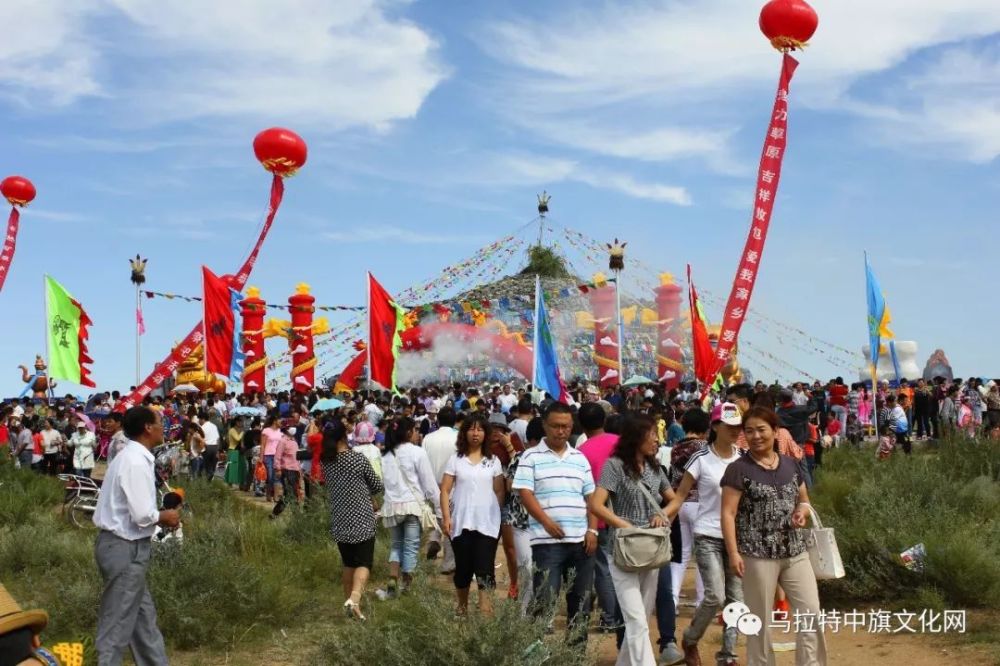 烏拉特中旗名勝古蹟及民俗項目系列介紹——祭敖包_騰訊新聞