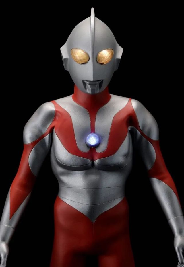 海洋堂正式推出初代奥特曼b型脸!