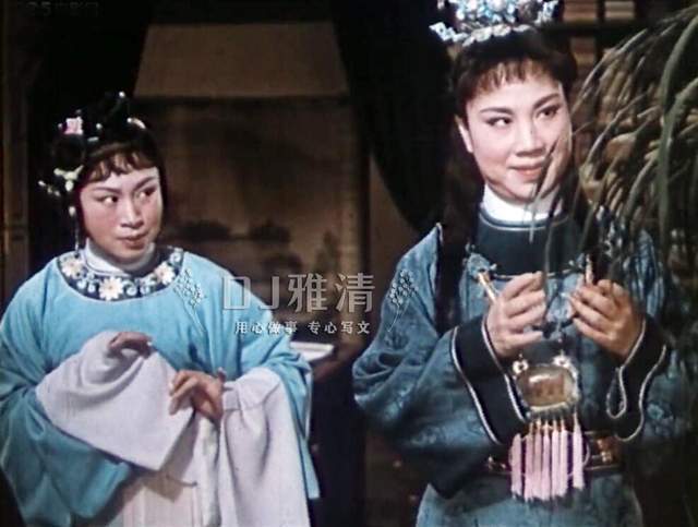 二,陈兰芳:1962年在越剧电影《红楼梦》中扮演袭人2010年8月3日上午10