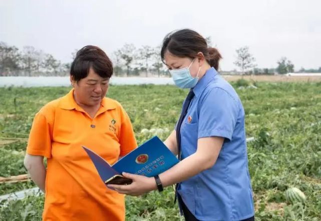 永城市人民检察院:走进田间地头,守护百姓丰收的钱兜子