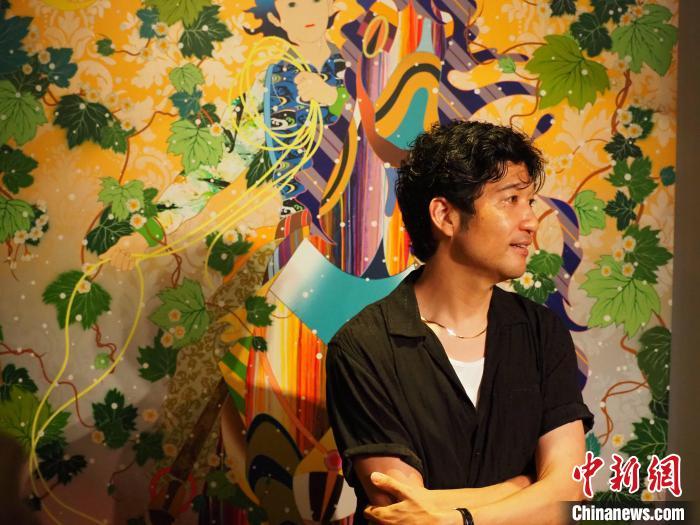 日本艺术家松山智一携最新力作亮相香港