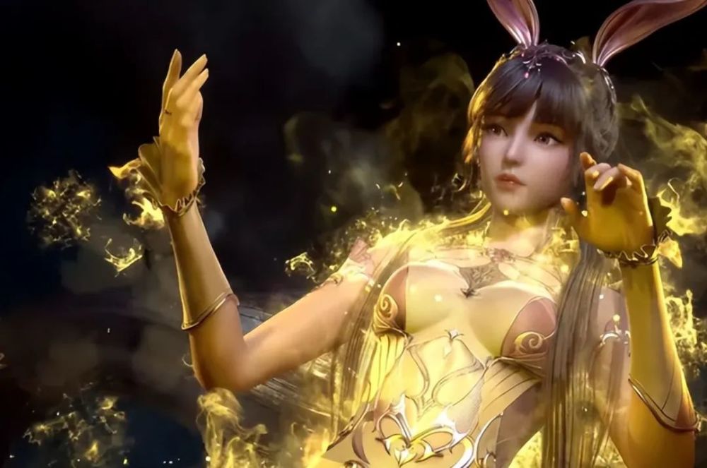 斗罗大陆:小舞爆碎衣服复活归来,白丝蝴蝶臀绝美,只是腿还是粗_腾讯