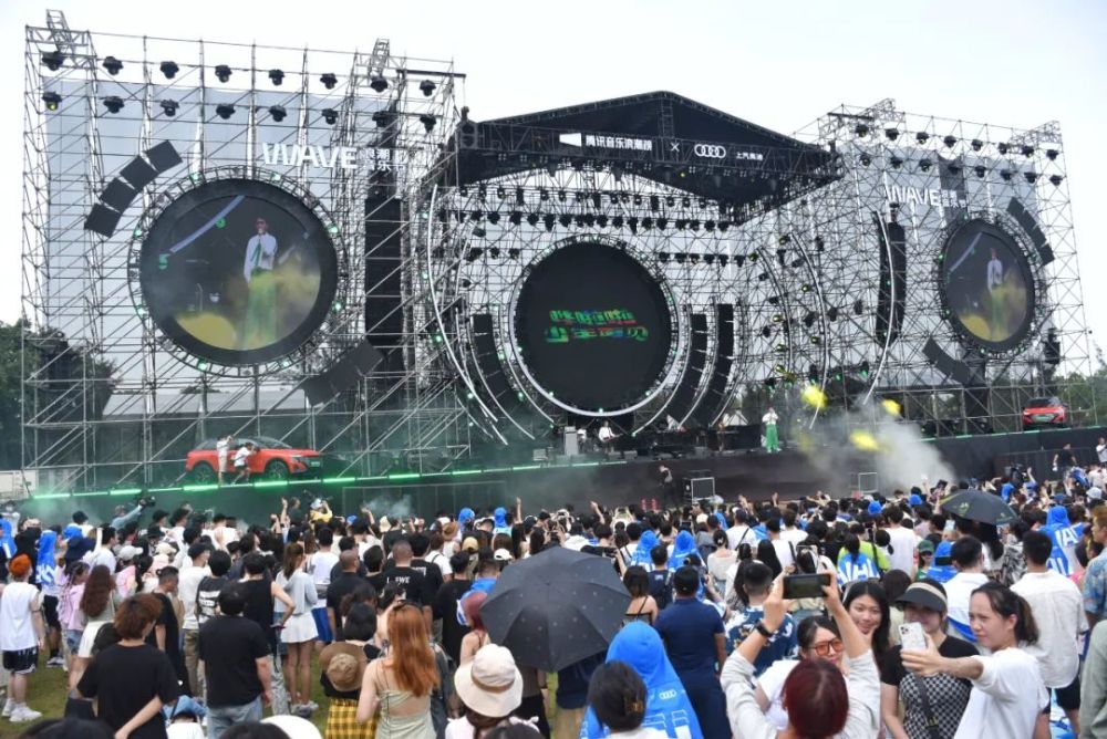 wave浪潮音乐节万宁石梅湾火热开唱 开启夏日音乐狂潮_腾讯新闻