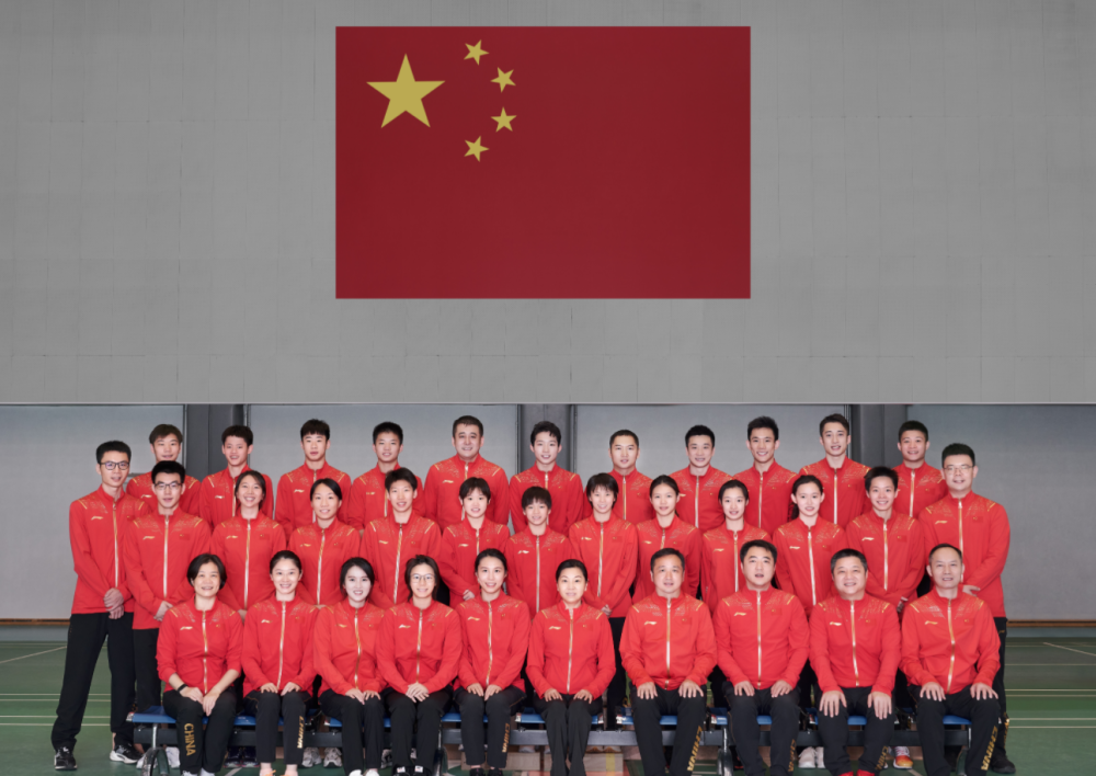 中国跳水队最新全家福出炉全红婵超级c位人民日报央视盛赞