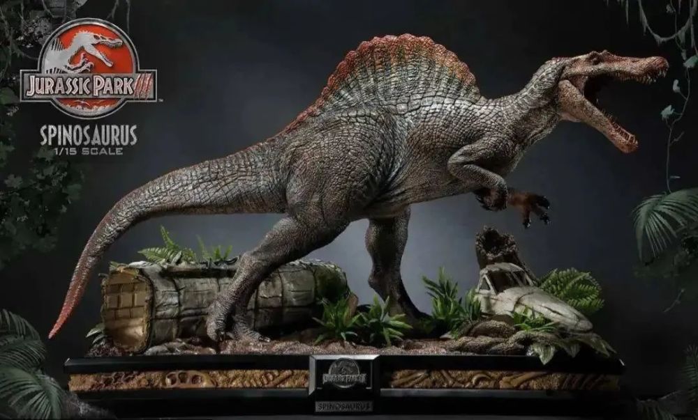 杀死霸王龙的战神去哪了?《侏罗纪世界》棘龙消失之谜插图2