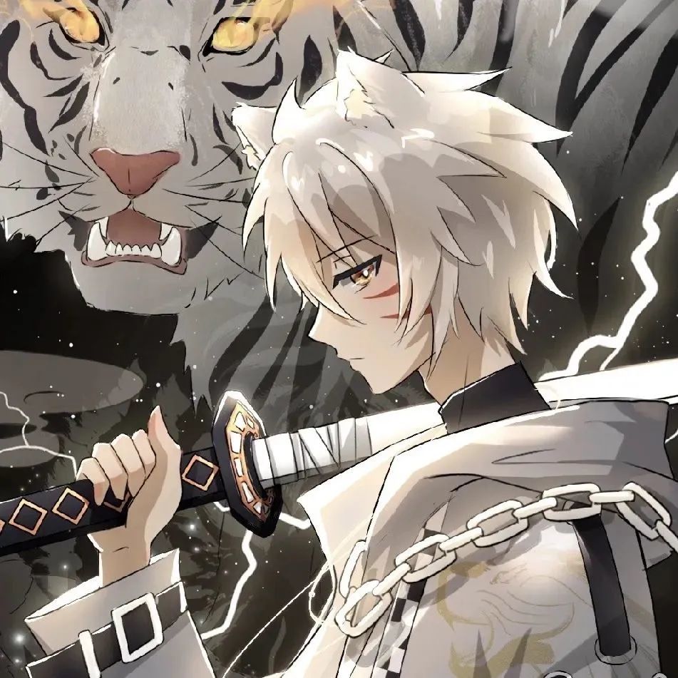 『小众头像』想和你一起用情侣头像_腾讯新闻