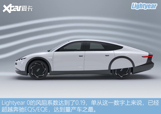 据悉,lightyear 0试驾活动(海外)将于今年8月份举办