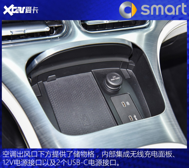 奔驰吉利联姻后首秀 图解smart精灵#1