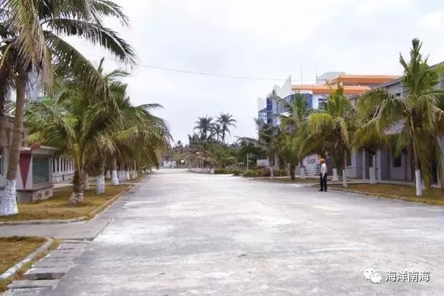 三沙永興島最繁華的北京路舊地重遊