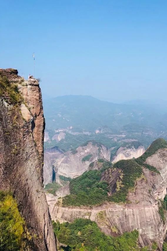 天一巷,辣椒峰總面積108平方公里崀山是最近開發的旅遊景區北與張家界