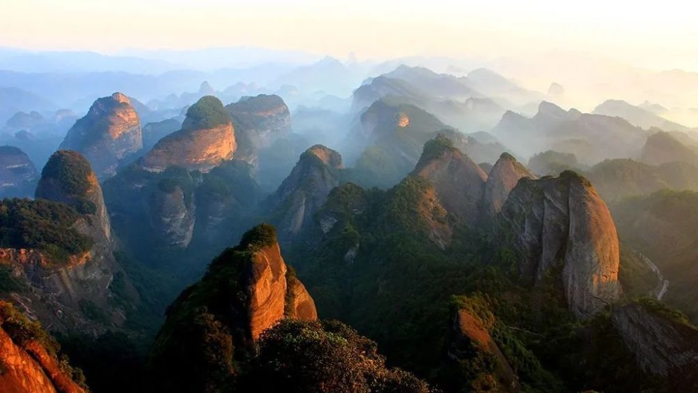 邵阳旅游推荐崀山