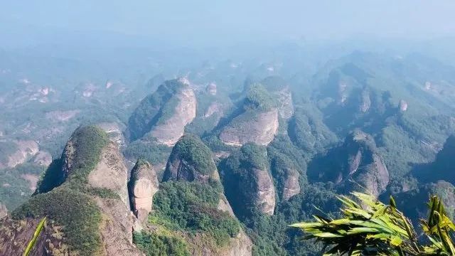 邵陽旅遊推薦:崀山