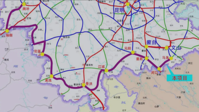 意义非凡,云南河马高速建设加速,助力当地经济发展