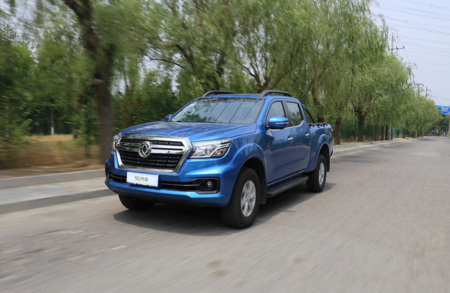 与汽油车最大不同在于低扭很强,锐骐6平底货箱版这台柴油发动机参数报