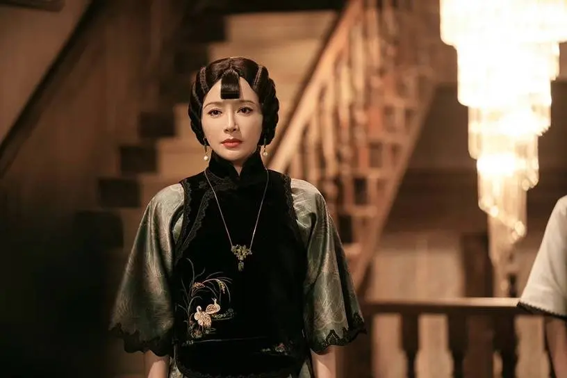 女明星民国电视剧剧照洋装_民国电视剧的洋装图片_民国女子洋装