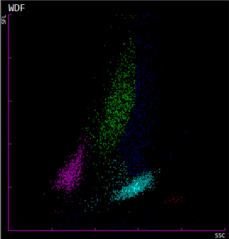 如何识别白细胞散点图中暗藏的杀机