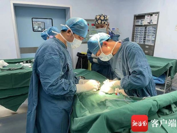 琼南首次自体组织移植重建尿道手术成功实施